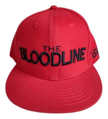 Red The Bloodline ''We The Ones'' Men's Adjustable Hat