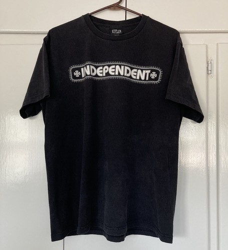 INDEPENDENT NHS SKATEBOARD LOGO SHIRT IRON CROSS TRUCKS INDEPENDENT NHS SKATEBOARD LOGO SHIRT IRON CROSS TRUCKS
