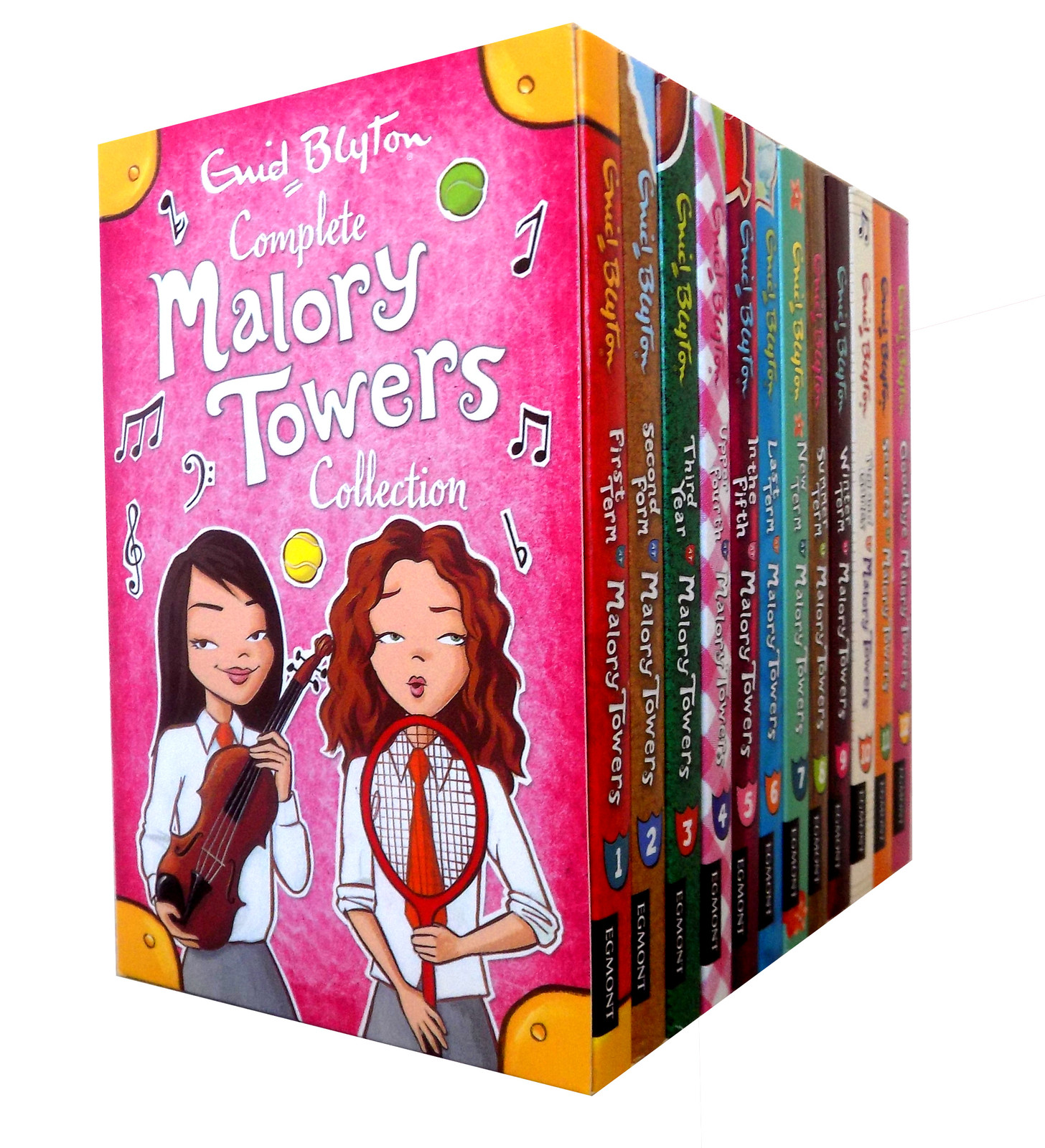 Complete Enid Blyton Malory Towers Collection 12 Children Books BOX Gift Set ...1456 x 1600