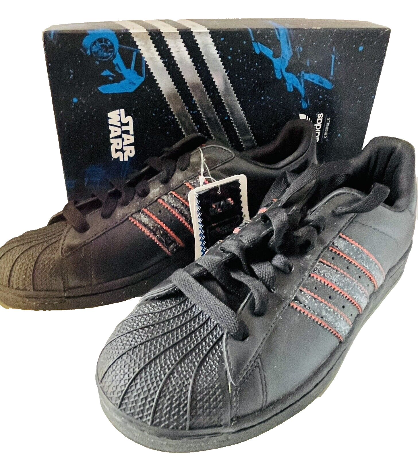 Star Wars Adidas Originals OG Superstar DARTH VADER 2010