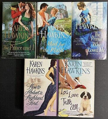 5 Karen Hawkins Books- The Oxenburg Princes Series