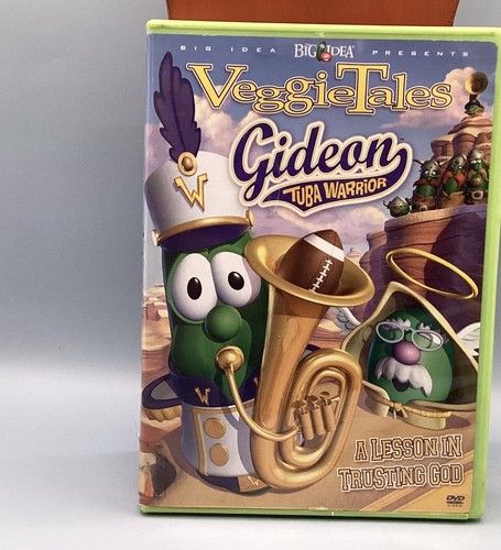 その他 Gideon&#39;s Trumpet [VHS] VeggieTales ~ GIDEON TUBA WARRIOR ~ DVD ~ A lesson in