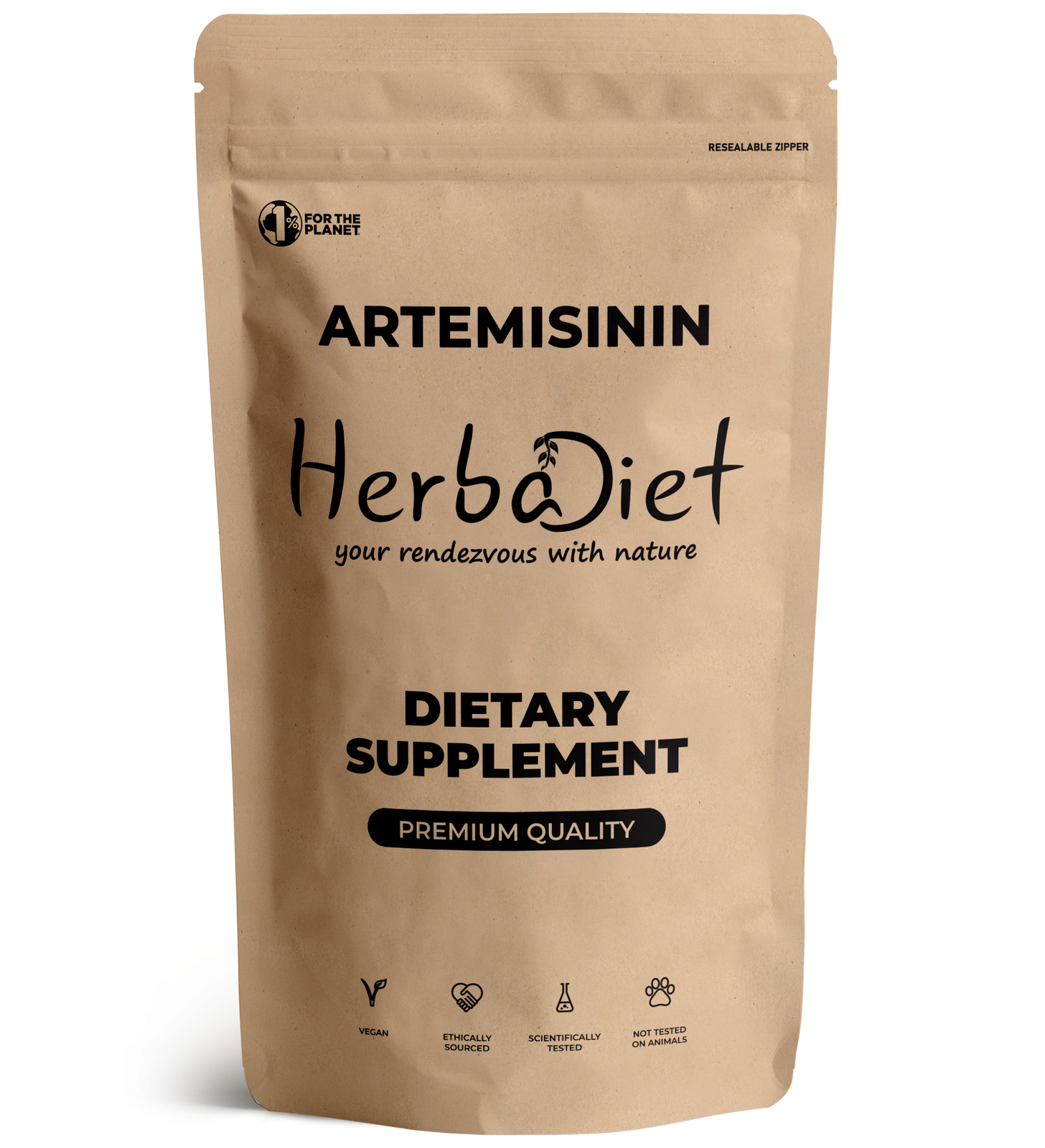 Potent 99% Artemisinin Powder Extract – Anti-bacterial & Anti-fungal Benefits