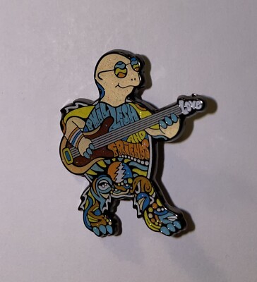 Phil Lesh & Friends Phil-o-Ween 2021 Terra Pin by Danny Steinman 622/900