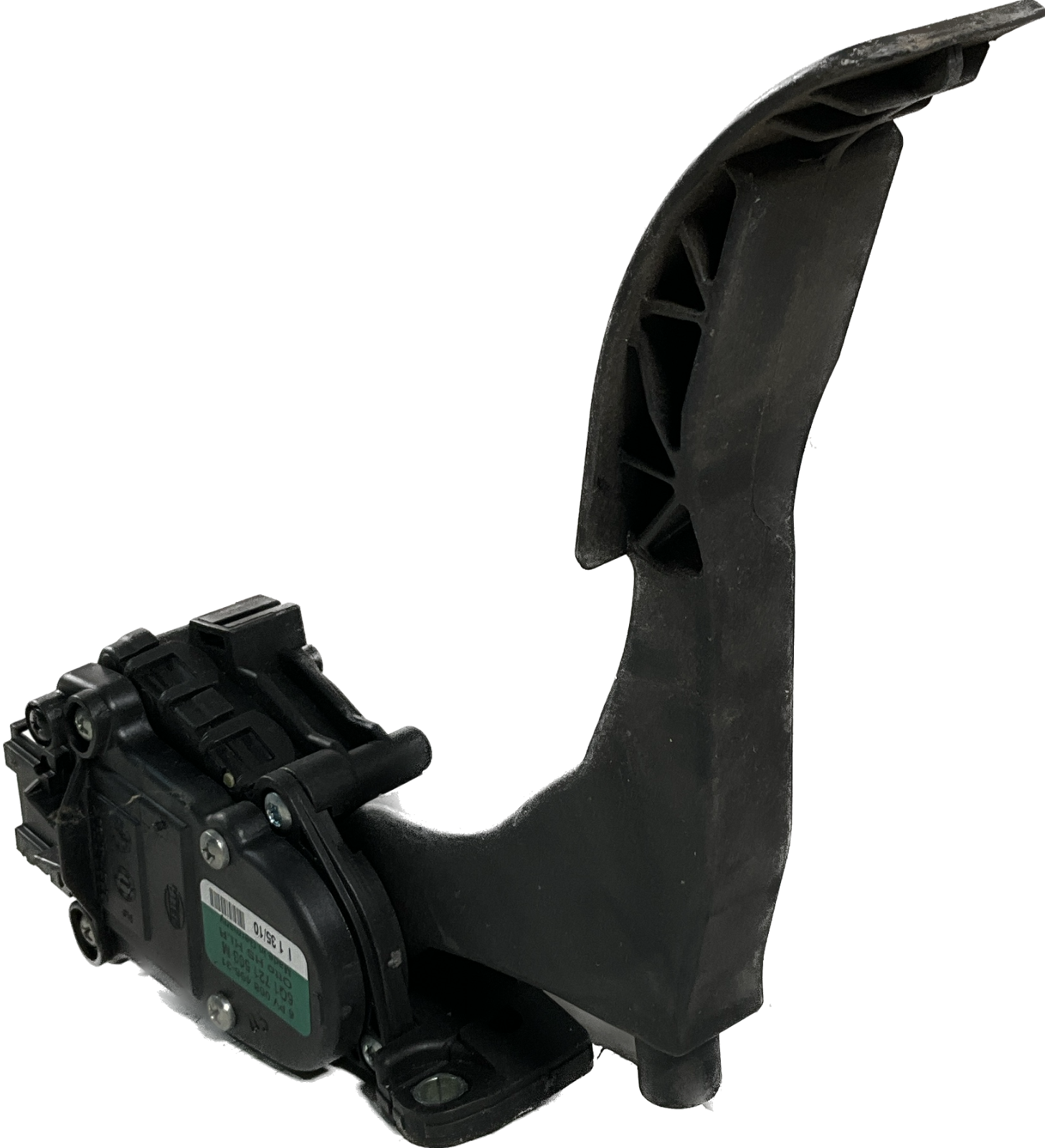 Pedale acceleratore potenziometro VOLKSWAGEN POLO 2012 codice ricambi 6Q1721503M