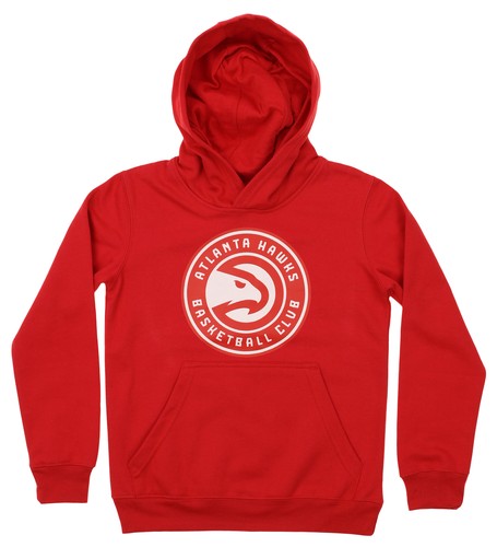 Толстовка Outerstuff NBA Youth Atlanta Hawks с основным логотипом FLC