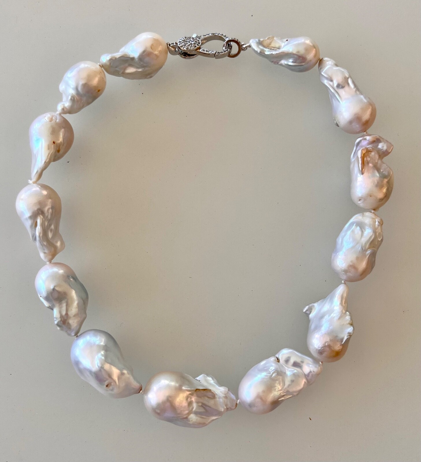 アクセサリー sCenes Special Small Keshi Necklece Triple Pearl Y Necklace – Keshi Co