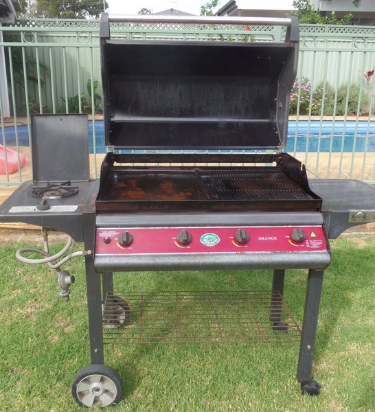 Jackaroo grange bbq instruction manual