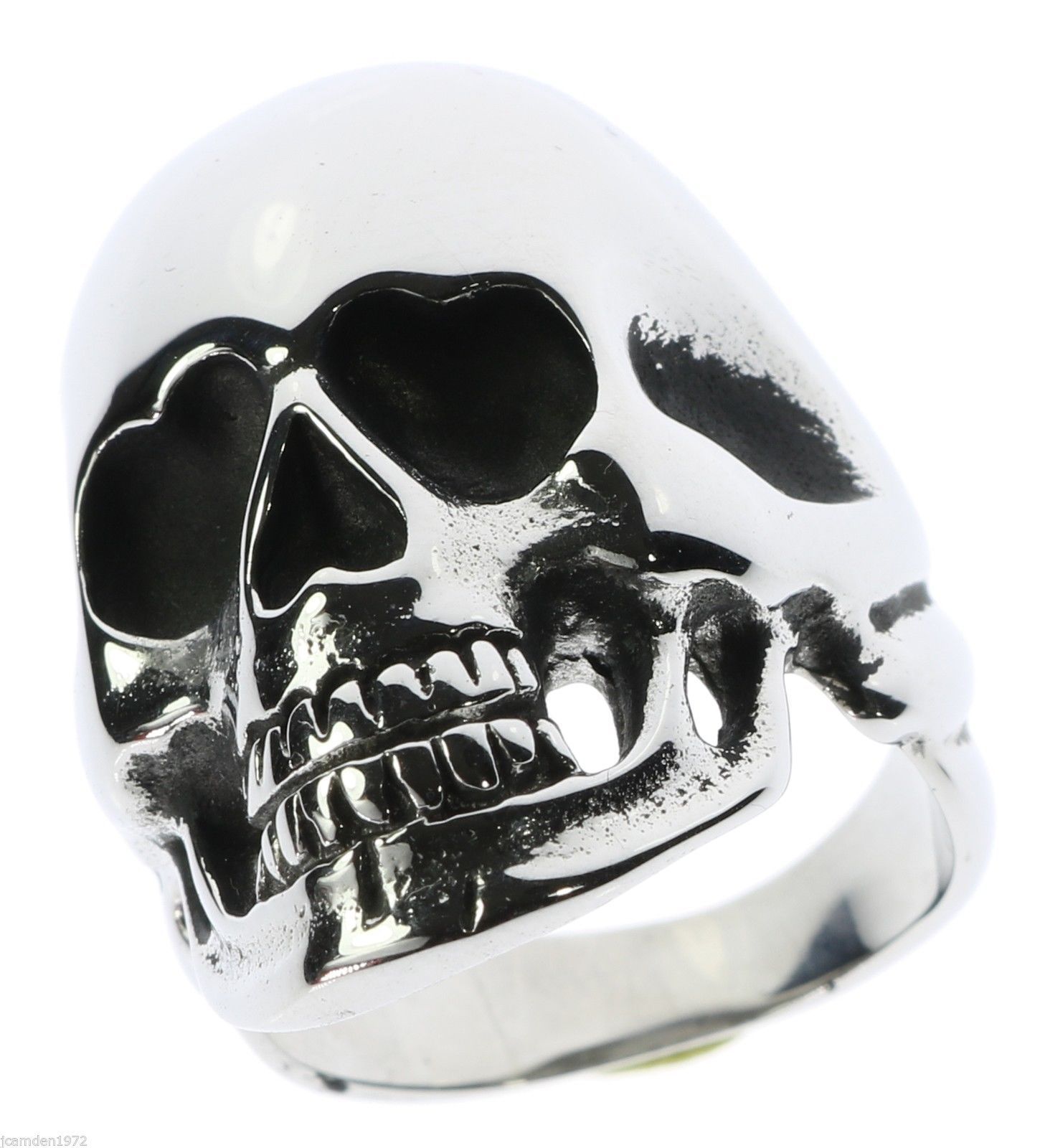 IRON HEART リング 22号　silver SILVER – IRON HEART