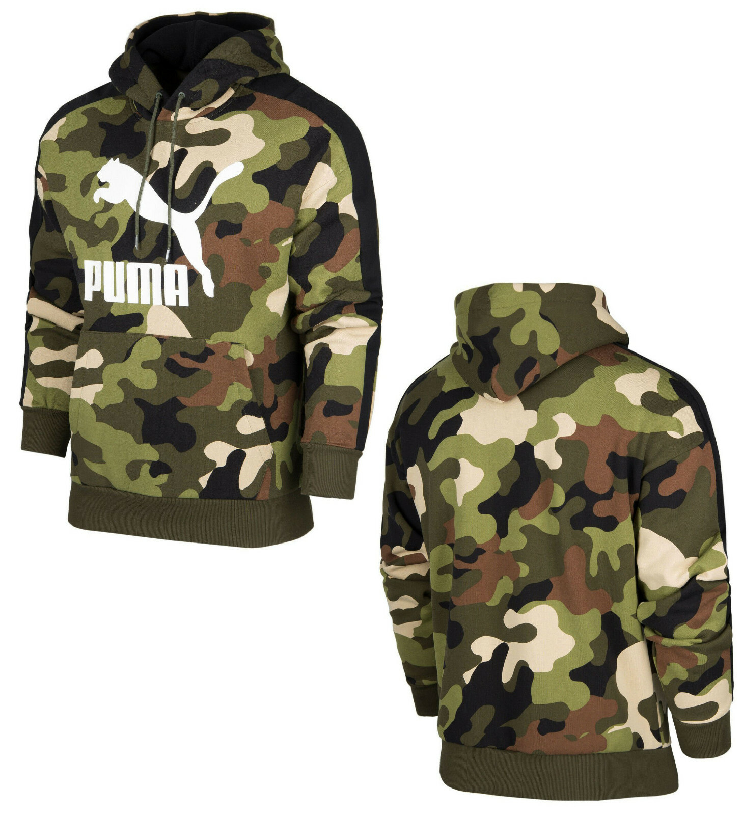 puma wild pack hoodie