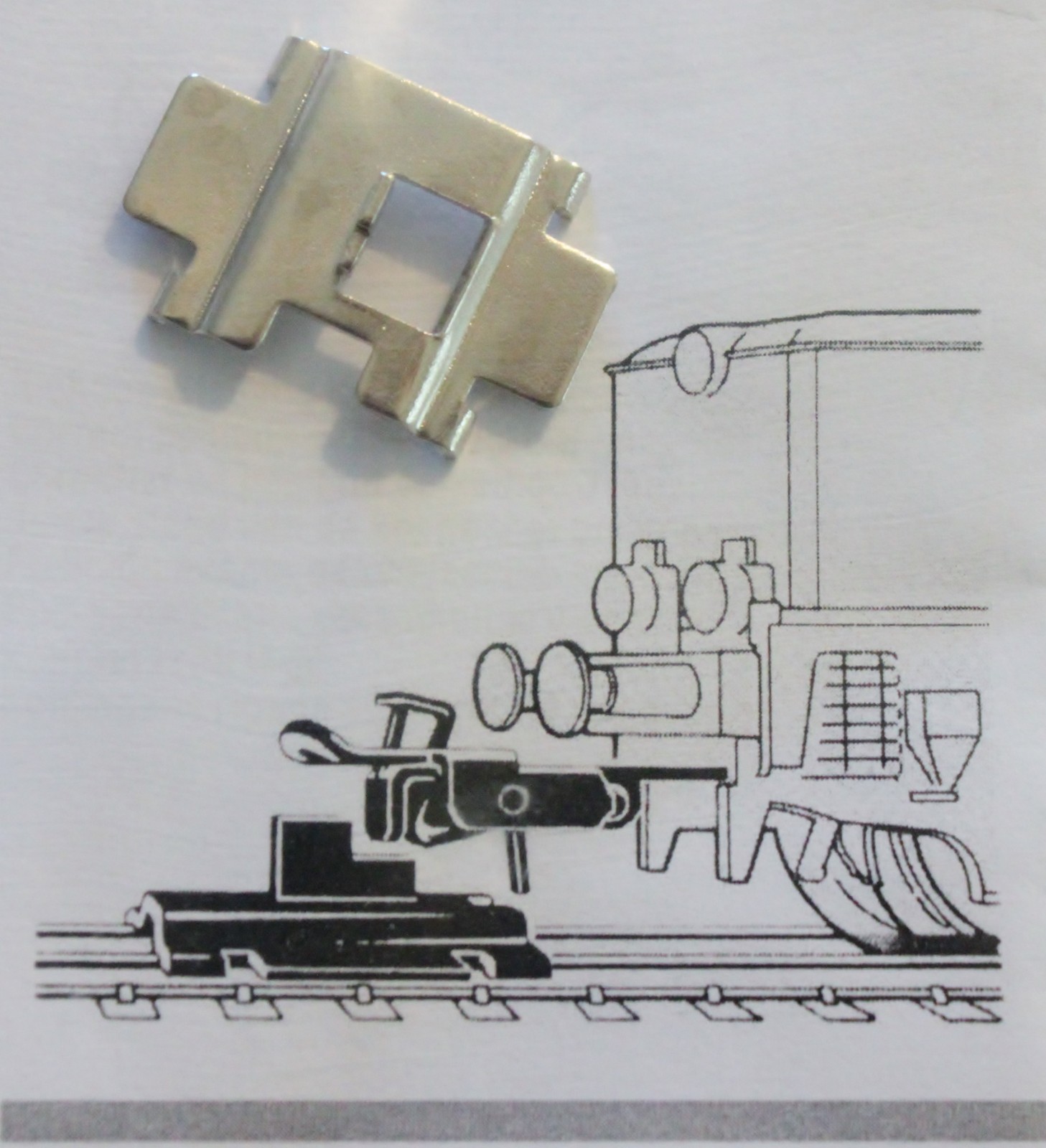 Marklin 7001 Coupling Gauge Tool, Checks & Helps Adjust Marklin 7001 Coupling Gauge Tool, Checks & Helps Adjust