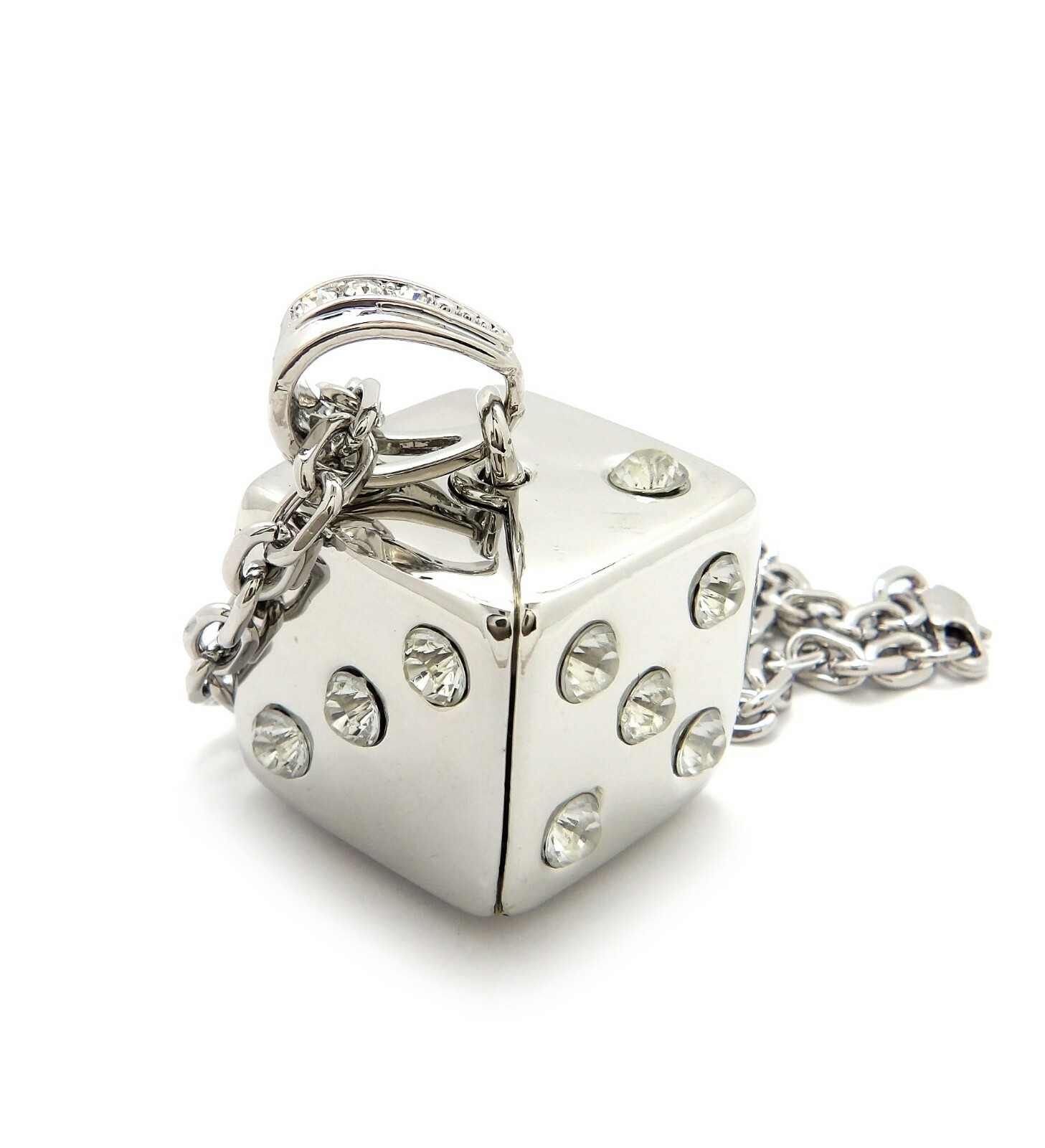 小物 Y2K Dice chain Amazon.com: Syhood Mini Dice Set 7 Pcs Tiny Small Metal Dice