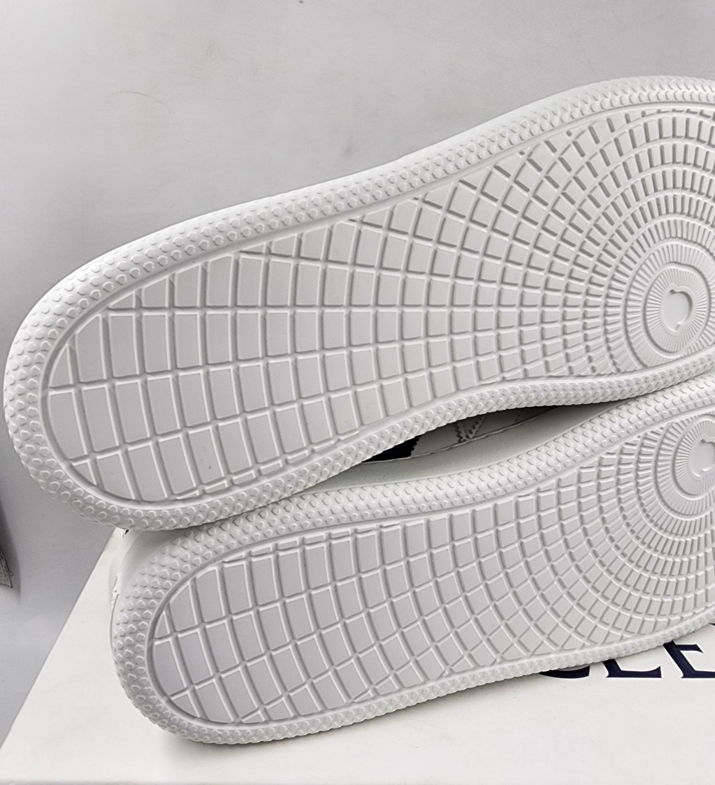 Moncler Monaco Low Top Sneakers Men's 45/12 US White Multi Round Toe Lace Up - Picture 10 of 22