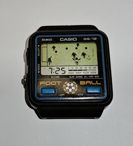 ジャンク‼️超レア！CASIO GAME watch GS-12 ジャンク‼️超レア！CASIO GAME watch GS-12