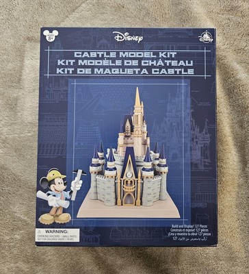 Disney Cinderella Castle Model Building Kit Build And Display NEW