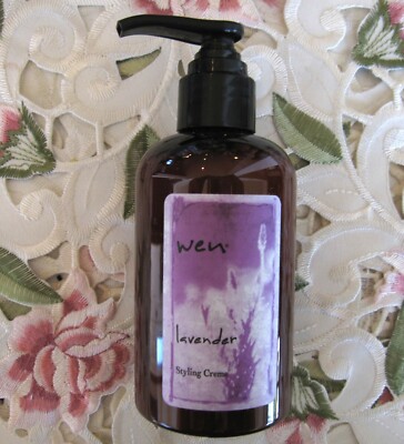 ~WEN by Chaz Dean~ LAVENDER STYLING CREME CREAM~ 6 oz w/ Pump *NEW*