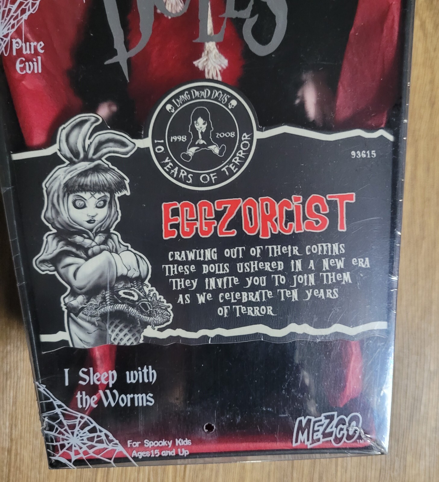 10th Anniversary Eggzorcist | Living Dead Dolls 10th Anniversary Eggzorcist | Living Dead Dolls