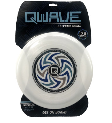 QWave Ultra Disc Get on Board Official Size & Weight 175 Gram