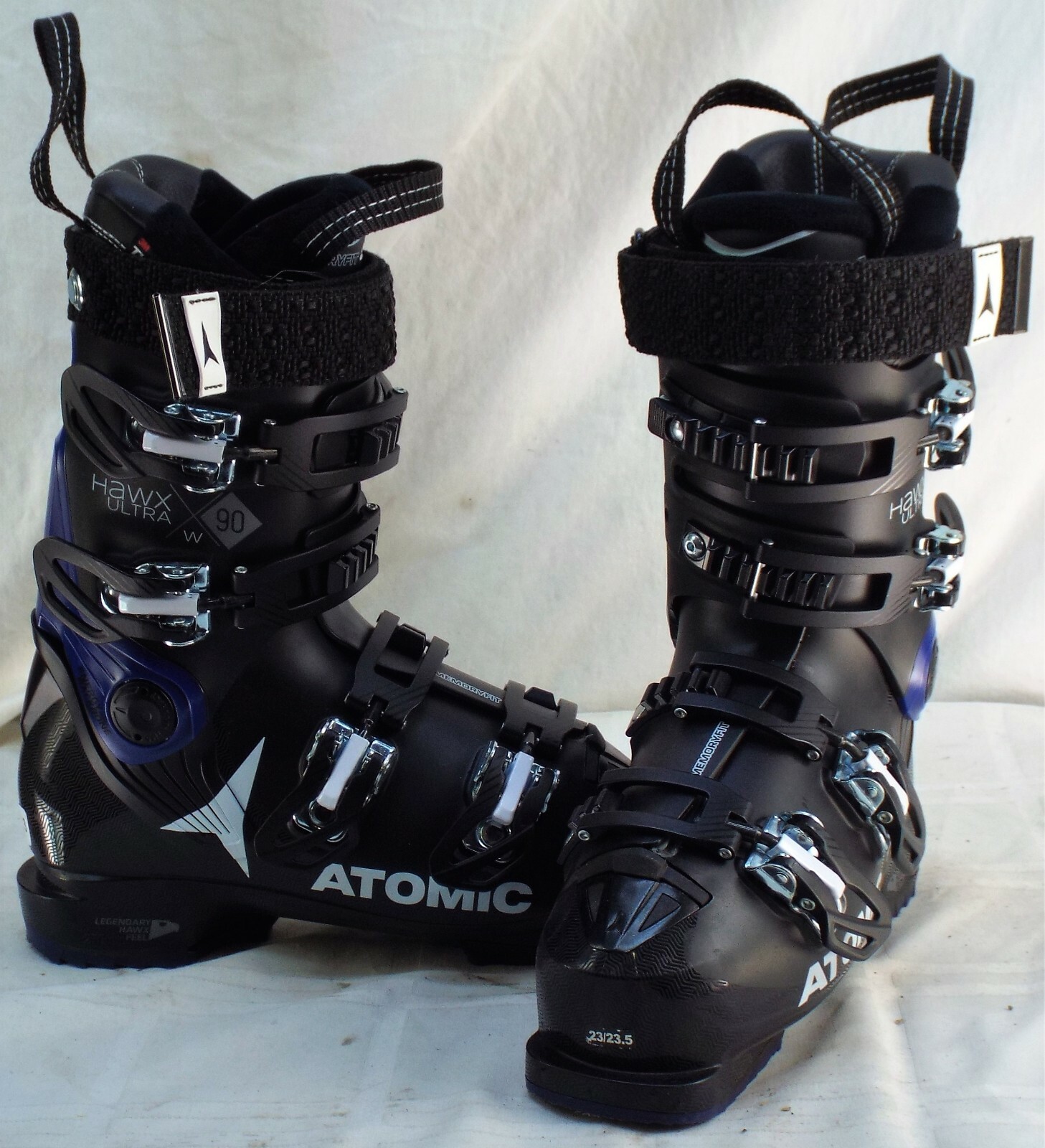 ATOMIC HAWX ULTRA W 90 23㎝-23.5㎝ Atomic Hawx Ultra 90 W Used Women's Ski Boots Size 23/23.5