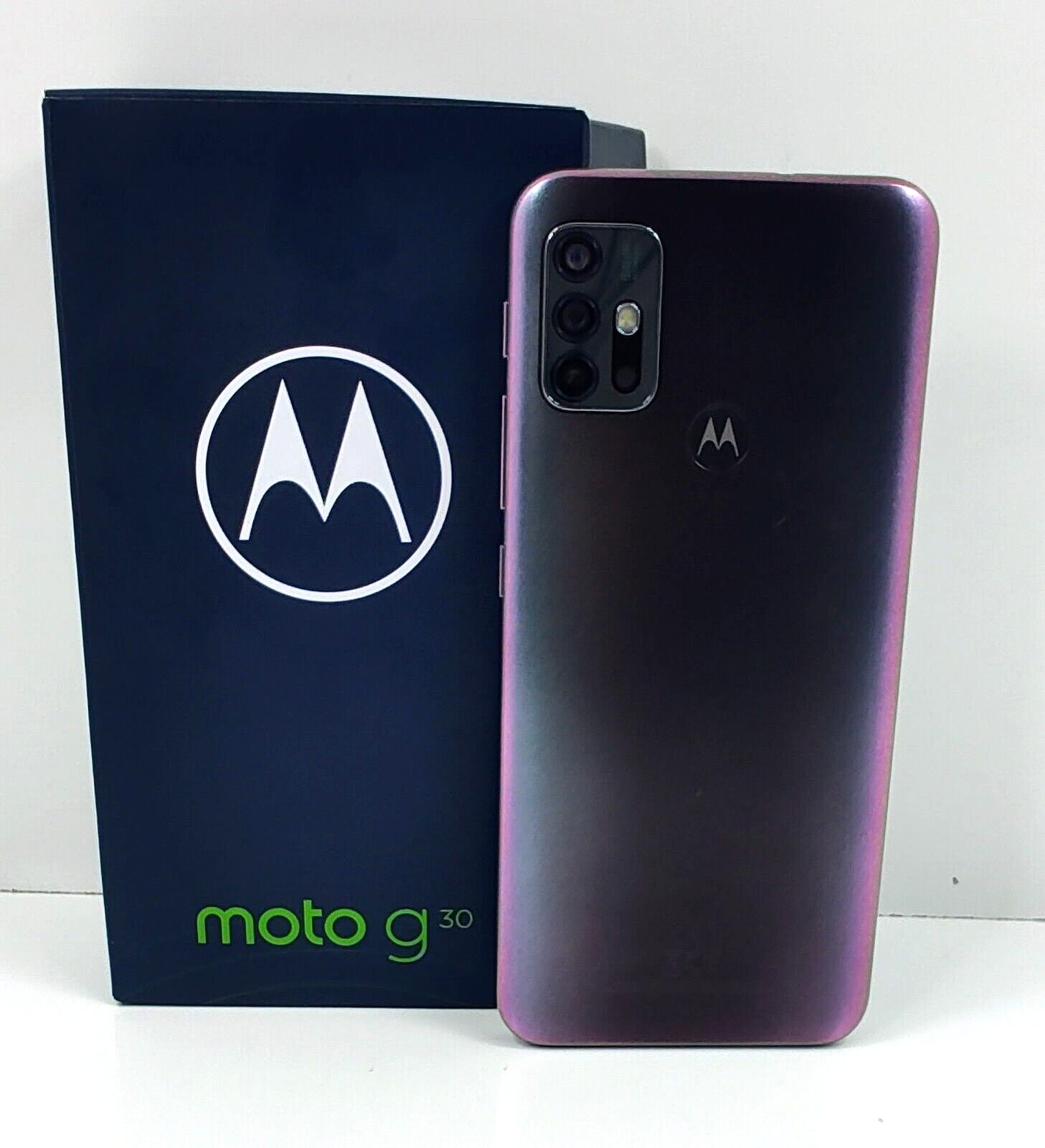 Motorola Moto G30 XT2129-2 Dual Sim 128GB 6GB RAM Black Peral NEW Motorola Moto G30 XT2129-2 Dual Sim 128GB 6GB RAM Black Peral NEW