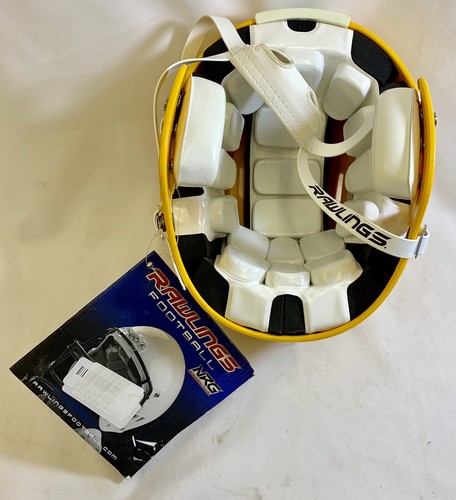 Rawlings Football Helmet XX-Small Tags Still on, Missing Face Mask