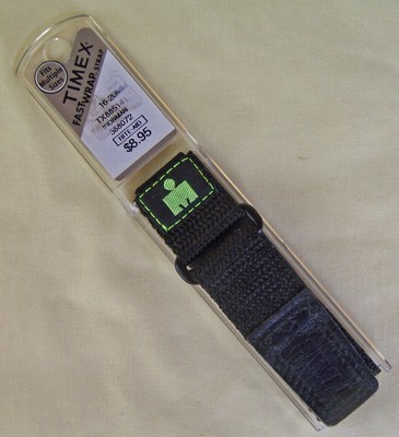 timex ironman velcro watch band