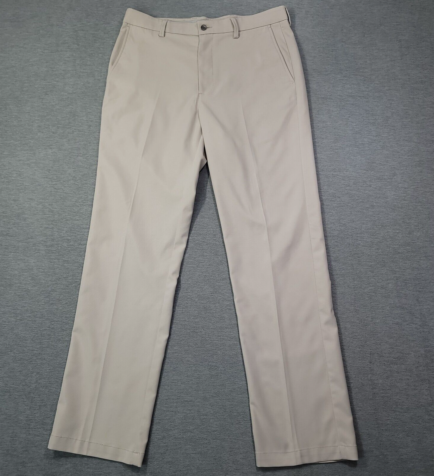 ウエア Hyper Stretch Golf Pants Beige Ben Hogan Men's and Big Men's Flex 4-Way Stretch Golf Pants