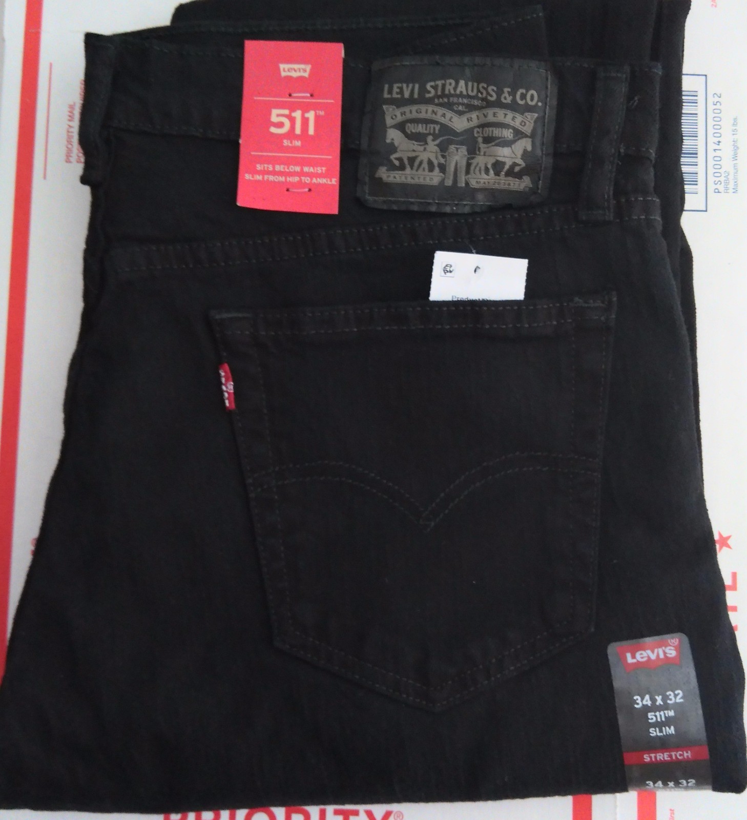 511 Levi's stretch