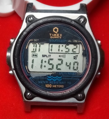 vintage timex atlantis 100