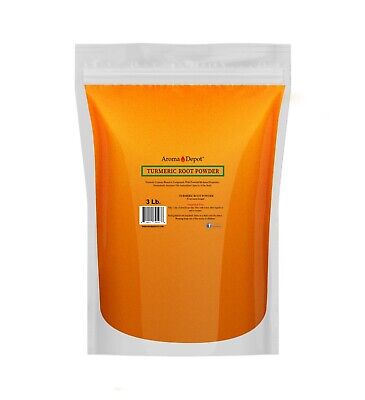 Tumeric Root Powder Pure Curcuma Longa Raw Spice cúrcuma Turmeric 100% Natural