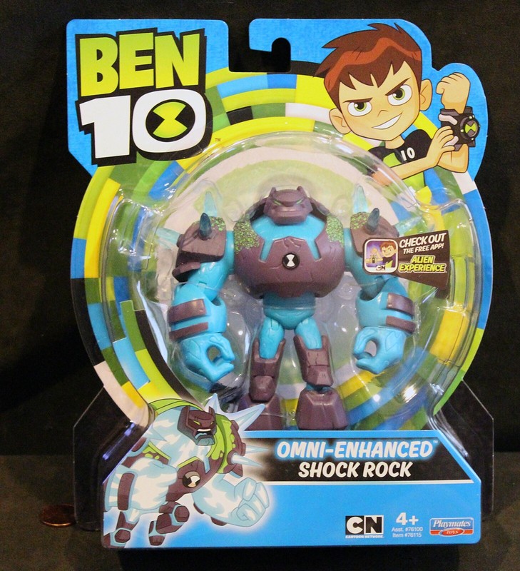 ben 10 shock rock figure