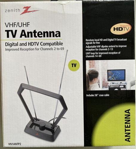 With 58” Coax Cable