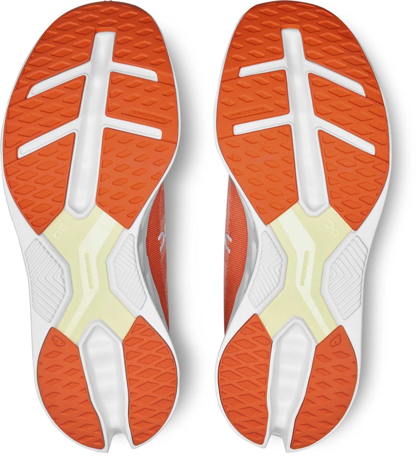 Pre-owned On Men's  Running Brand Orange/white Fade Cloud Cloudeclipse Oc 2024 Shoes