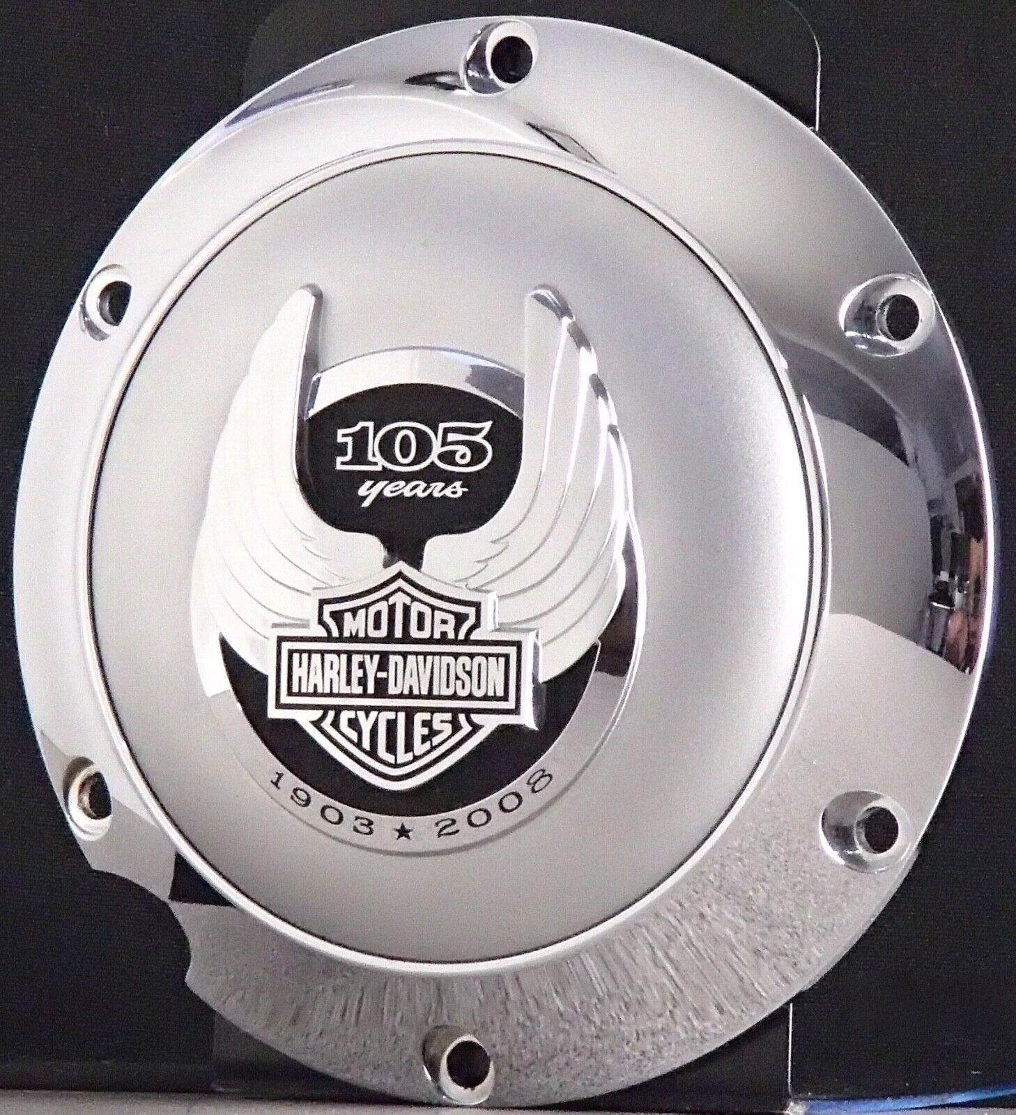Harley Davidson 105th Anniversary Derby Clutch Cover XL Harley Davidson 105th Anniversary Derby Clutch Cover XL