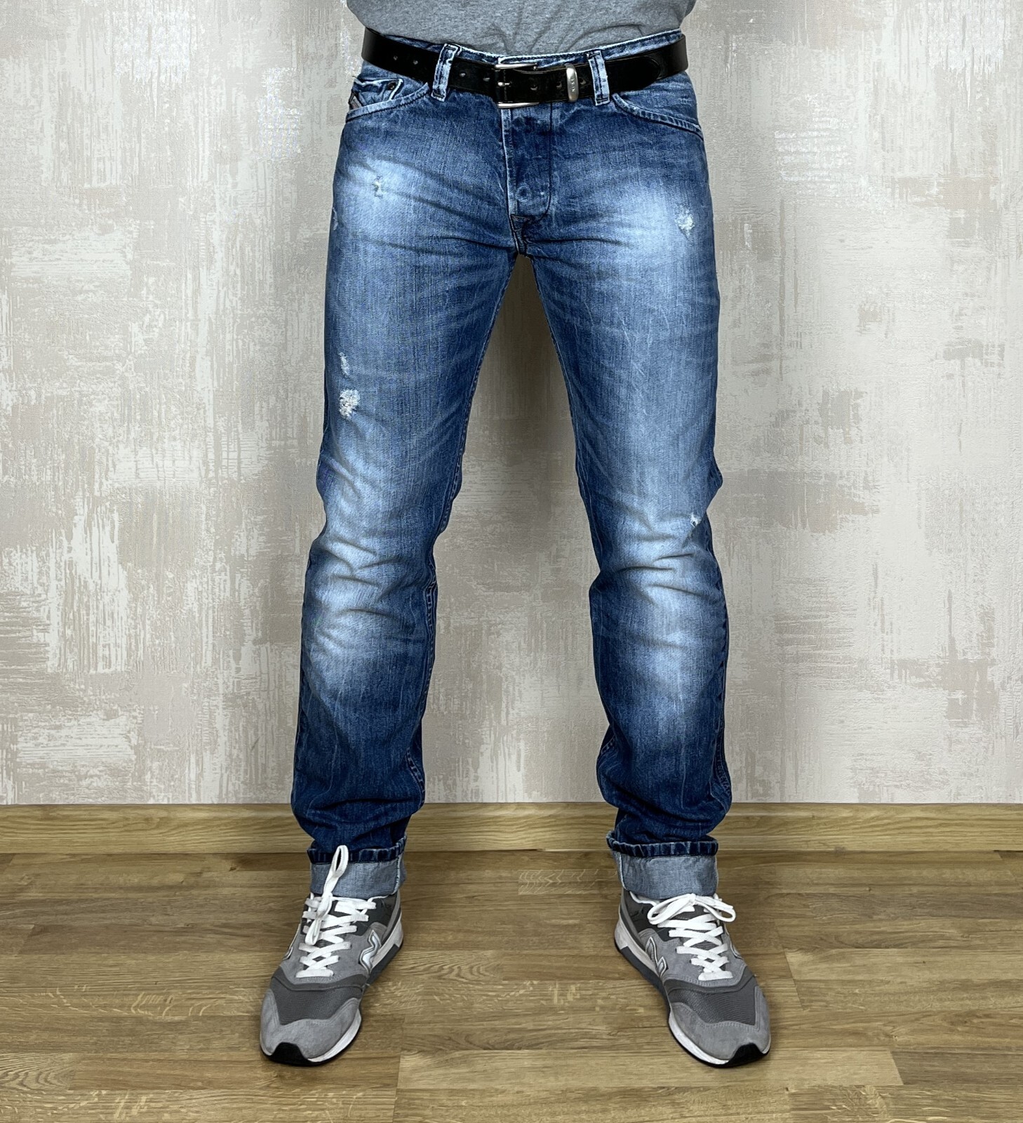 ディーゼル DIESEL DARRON レギュラー デニム スリム スリムテーパード 