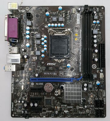 ★めい★　3点　MSI For MSI Z97-G43 GAMING Motherboard Suppots i7 4790K CPU DDR3