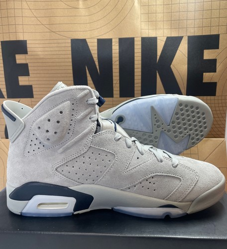 Nike Air Jordan 6 Magnet and College Navy ナイキ CT8529-012 Air Jordan 6 Retro 'Magnet & College Navy' CT8529-012 – Kick