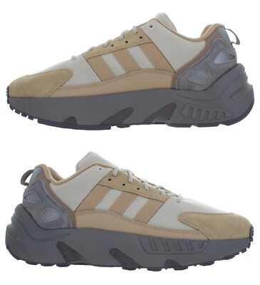 Adidas Men's ORIGINALS ZX 22 BOOST Aluminium - Magic Beige Training Shoes NIB