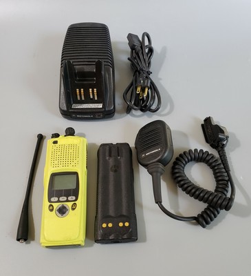 Motorola XTS5000R Rugged Digital Portable Radio/FIRE YELLOW. Buy it now for 199.0