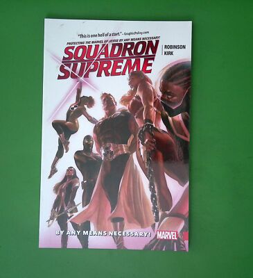 Squadron Supreme #1 Vol. 4 2016 Marvel Comics TPB High Grade Comic Book H75-10