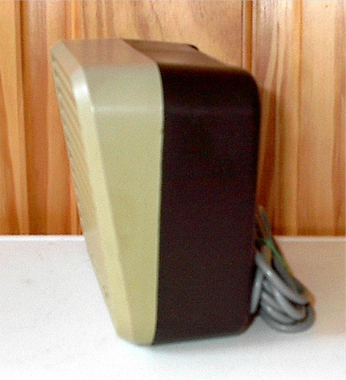 REALISTIC 40-1227 INDOOR/OUTDOOR SPEAKERS--5 WATT 8 OHM--CABLES INCLUDED--VGC