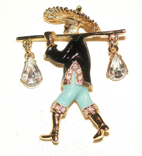 Brand New Supreme/Nate Lowman Bullet Hole Pin Black Japan