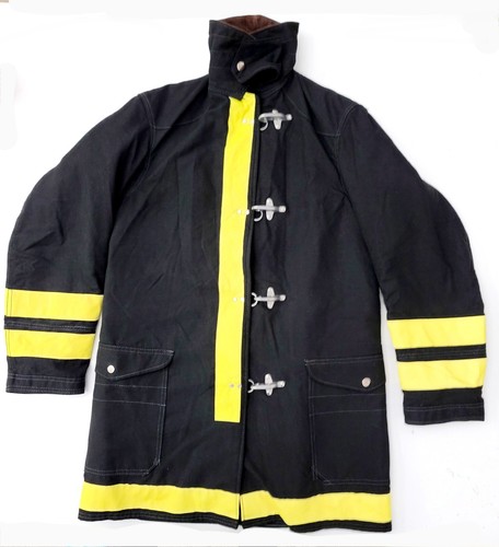 【vintage】80's Italy製fireman jacket 80's] Italian Vintage Fireman Type jacket size