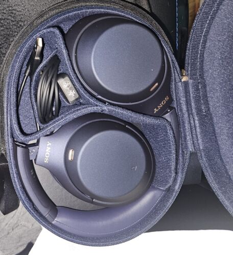 Sony WH-1000XM4 Wireless Noise-Cancelling Over-the-Ear Sony WH-1000XM4 Wireless Noise-Cancelling Over-the-Ear
