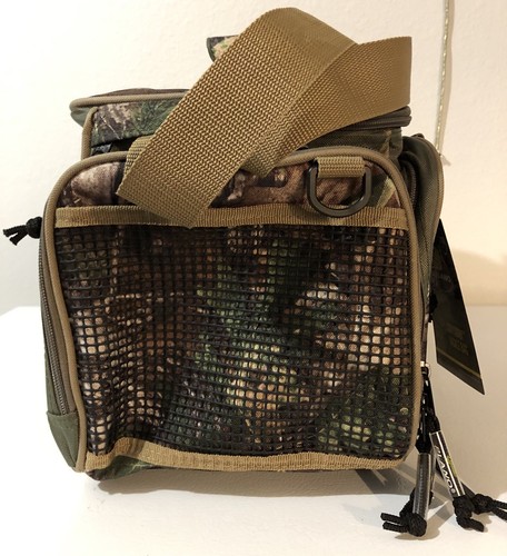 Plano Realtree Xtra Green Series 3700 Softsider Tackle Bag with 4 Utility Boxes