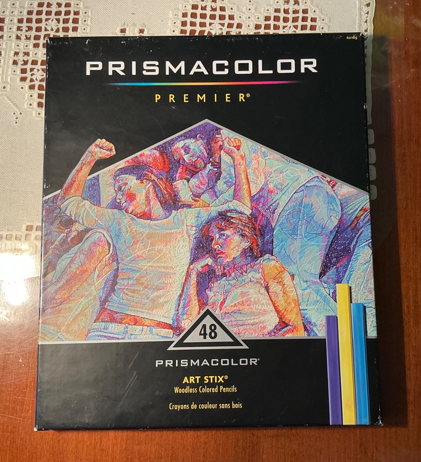ART STIX PRISMACOLOR PREMIER 48色セット PRISMACOLOR ART STIX 48 Pieces/ Open Box & Lightly Used from