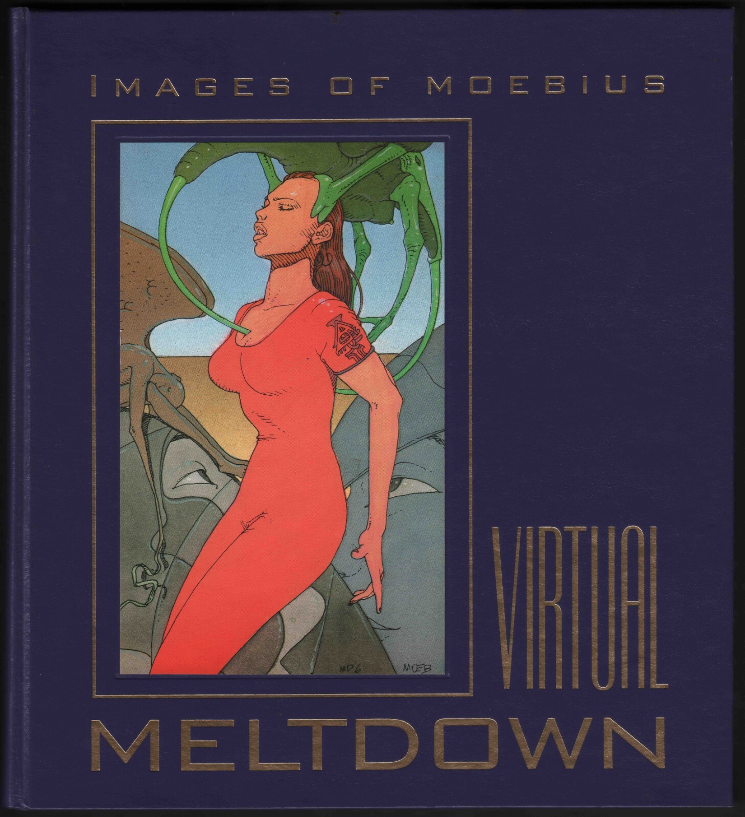 ★3000部限定 MOEBIUS メビウス MAXERNSTMUSEUMBOOK Signed Moebius Lithograph- the Magic Book - Etsy