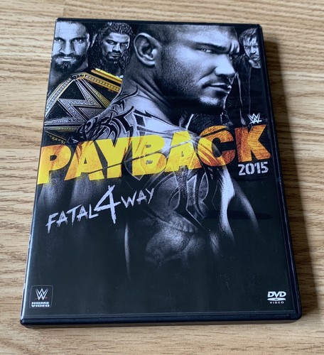 WWE ペイバック2015 [DVD] WWE Payback 2015 DVD. | eBay