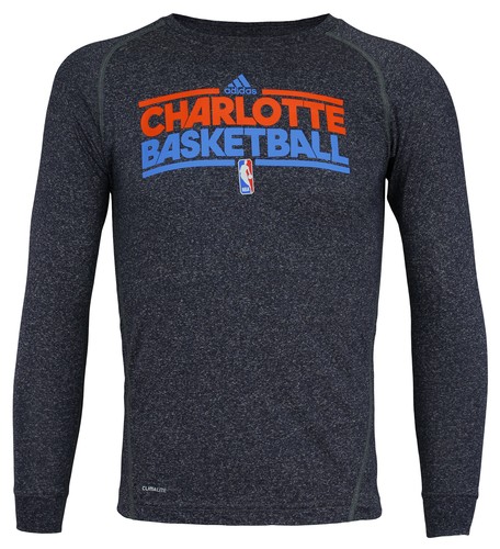 Футболка Adidas NBA Youth Boys Charlotte Bobcats с принтом команды