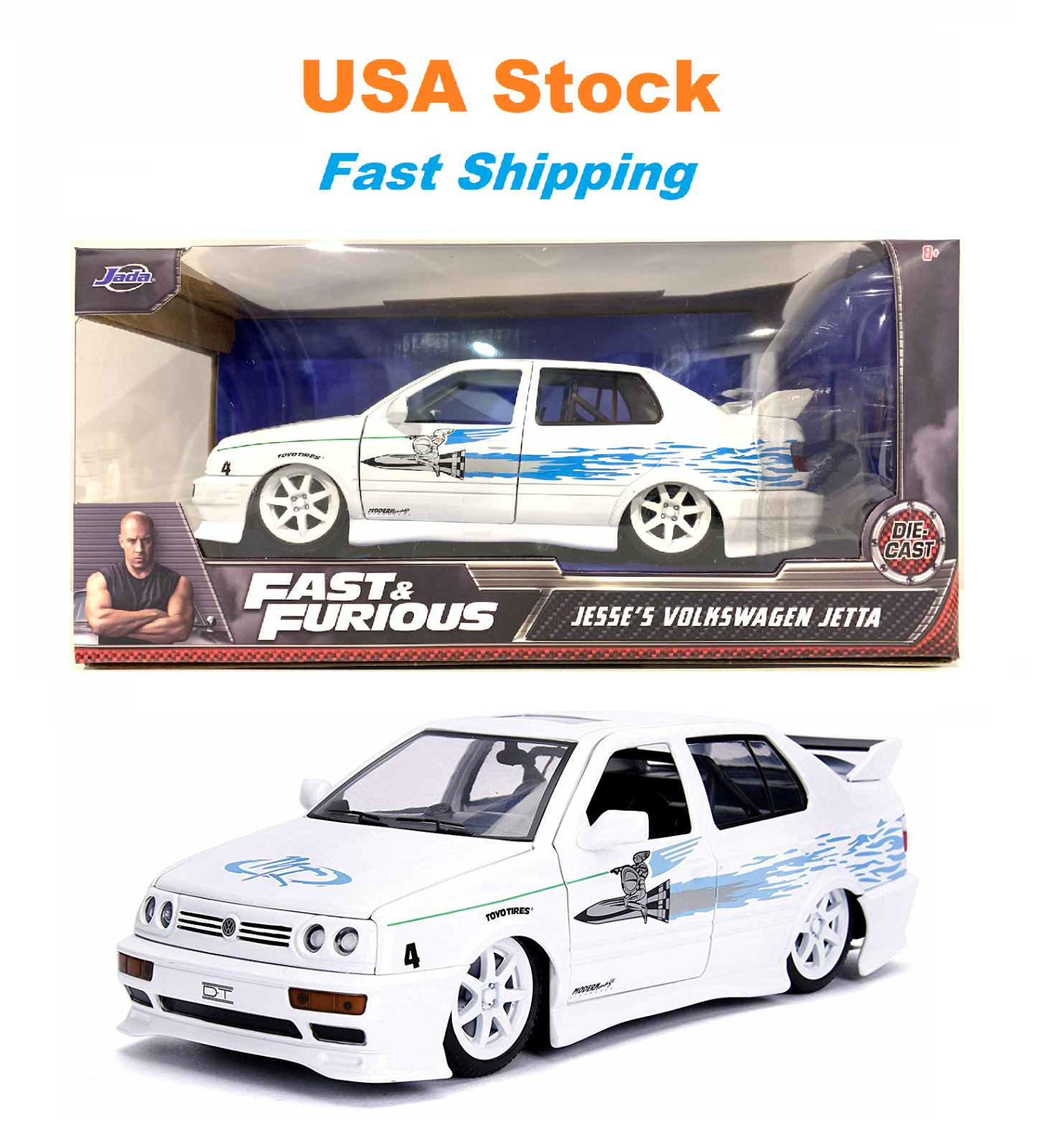 ミニカー FAST&FURIOUS JETTA VS PLYMOUTH GTX FAST & FURIOUS VW JETTA VS PLYMOUTH GTX 1/64 DIECAST CARS